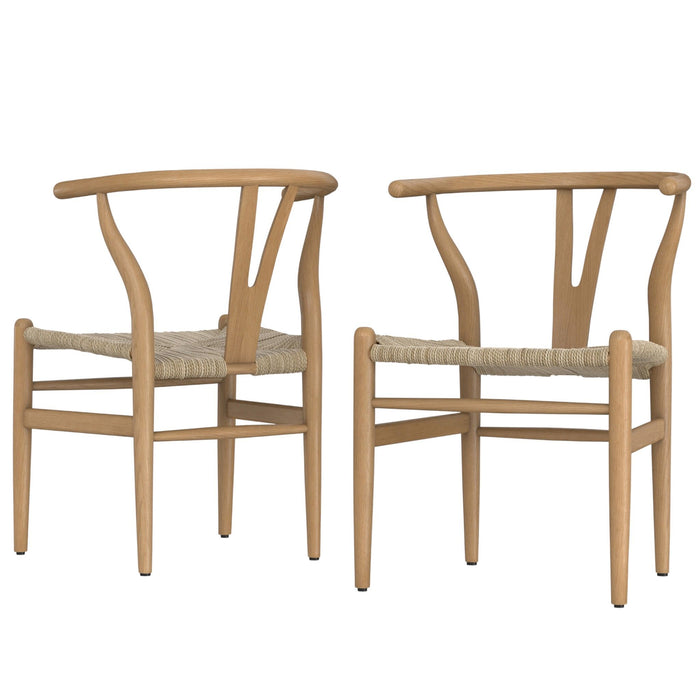 Dining Parsons Chair (Set of 2) - Natural