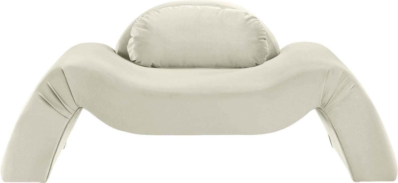 Austin - Velvet Accent Chair