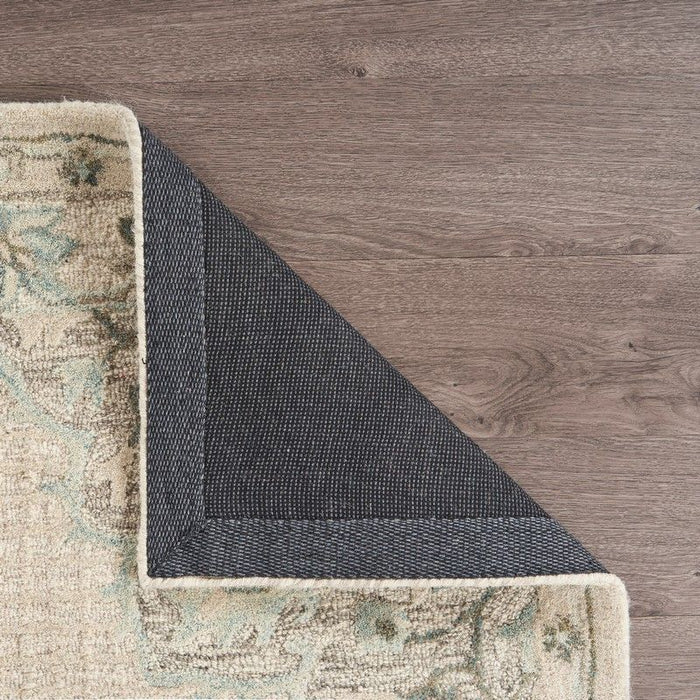 7.8' x 9.8' Wool Handmade Area Rug - Ivory