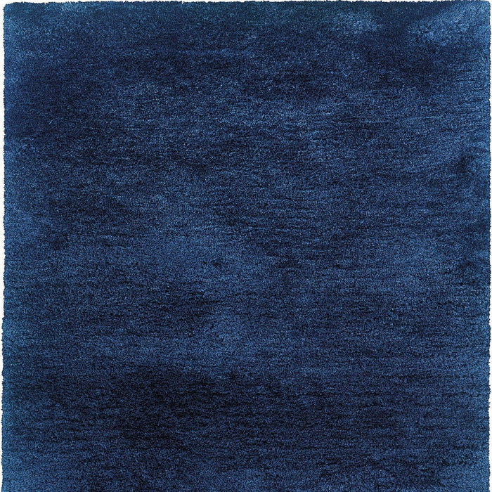 7' X 10' Shag Hand Tufted Area Rug (574447) - Blue