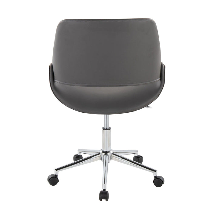 Fabrico - Office Chair - Chrome Base