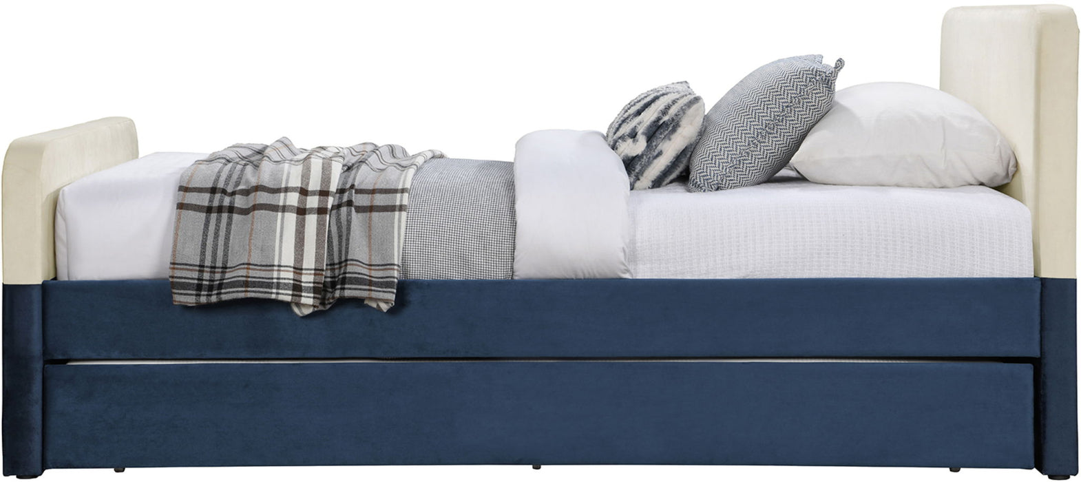 Ivy - Twin Trundle / Storage Bed