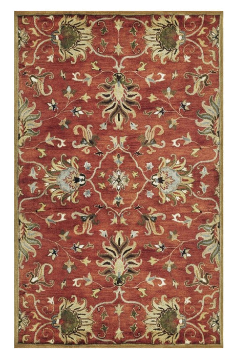 60" x 96" Wool Rug - Sienna
