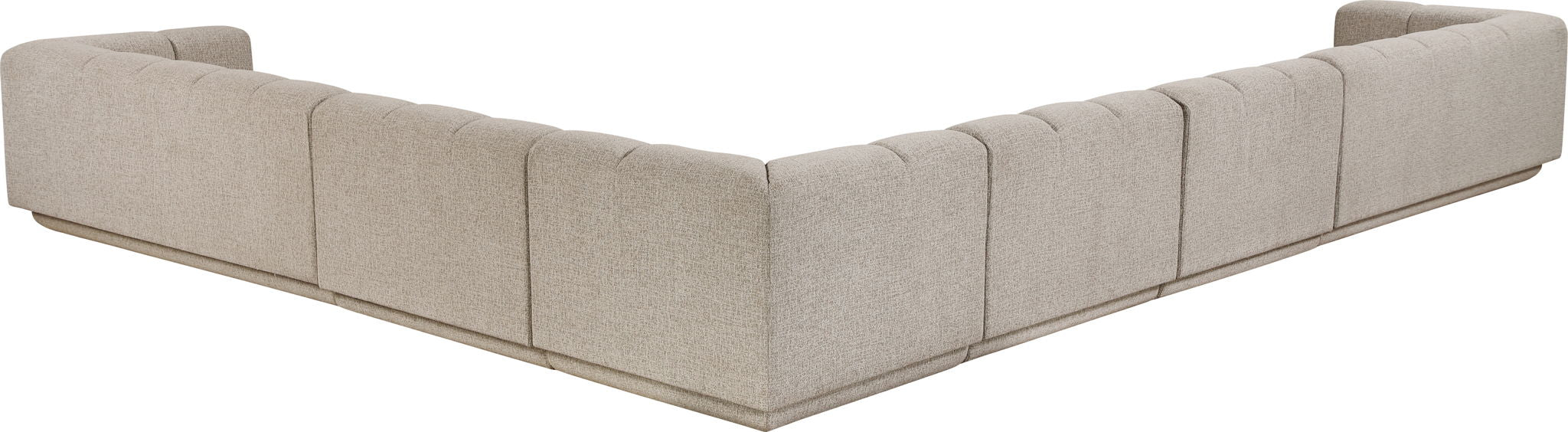 Modari - Sectional - Beige