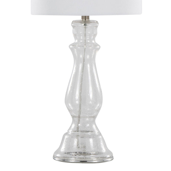 Bishop - 24" Glass Table Lamp (Set of 2)