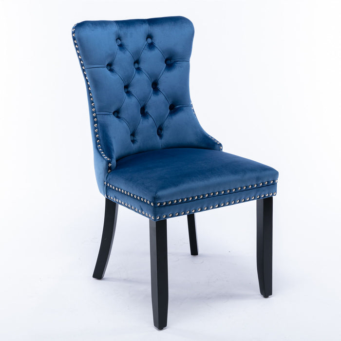 Nikki - High-End Tufted Dining Chair (Set of 2)