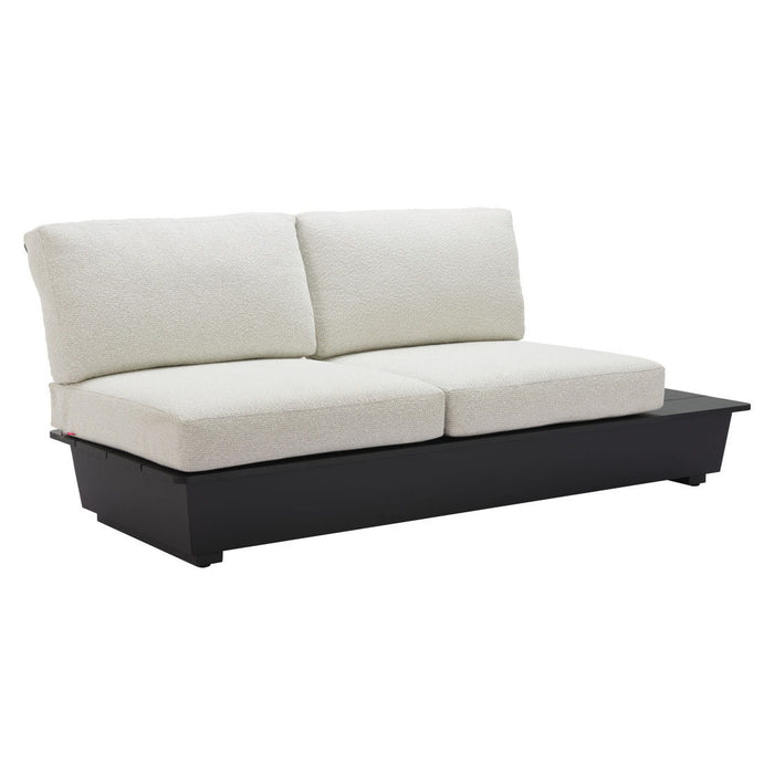 79" Polypropylene Sofa - Beige