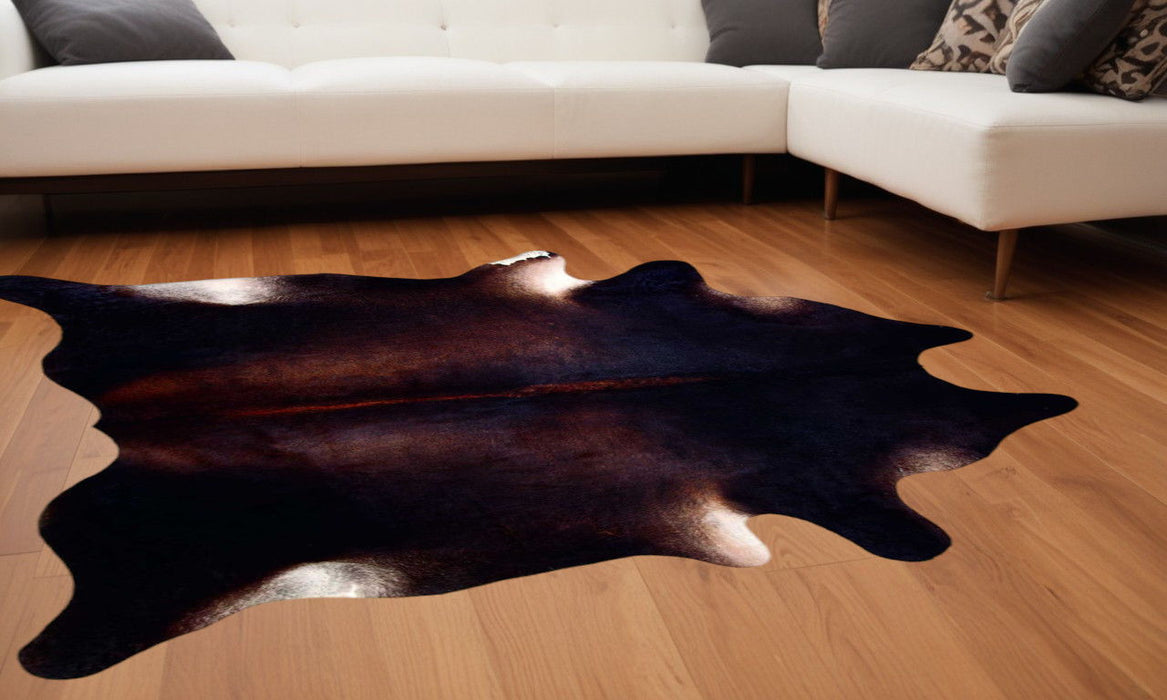 60" x 84" Cowhide Area Rug - Normand