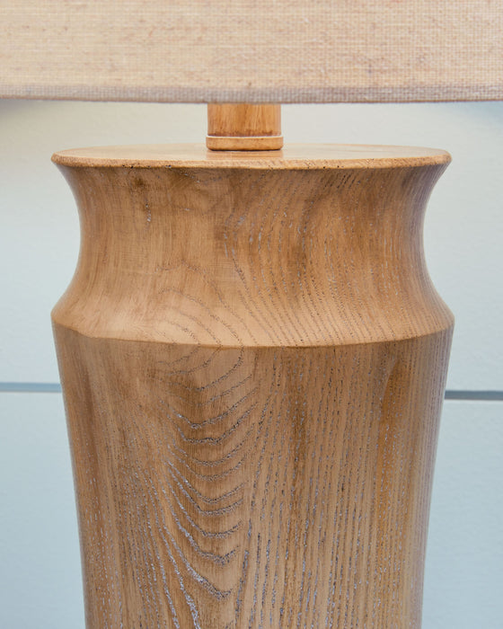 Orensboro - Brown - Poly Table Lamp (Set of 2)