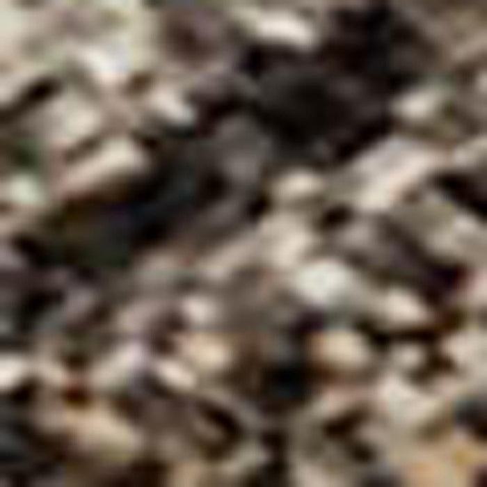 10' X 14' Abstract Washable Area Rug With UV Protection - Chocolate And Ivory