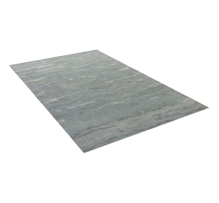 90" x 114" Wool Or Viscose Rug - Slate