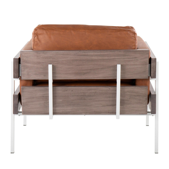 Kari - Accent Chair - Camel