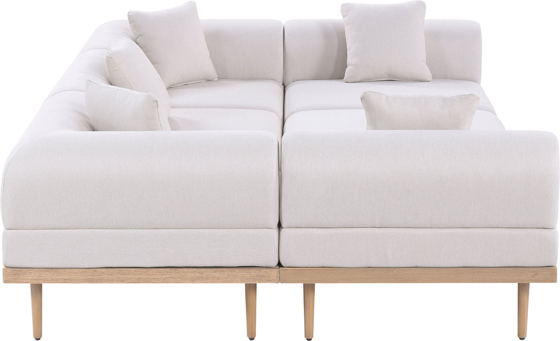 Laguna - 6 Piece 142" Outdoor Patio Modular Sectional