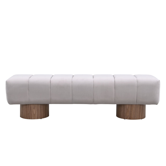 Upholstered Dining Bench For Dining Room