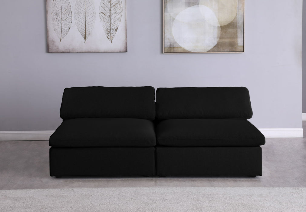 Serene - Modular Armless 2 Seat Sofa