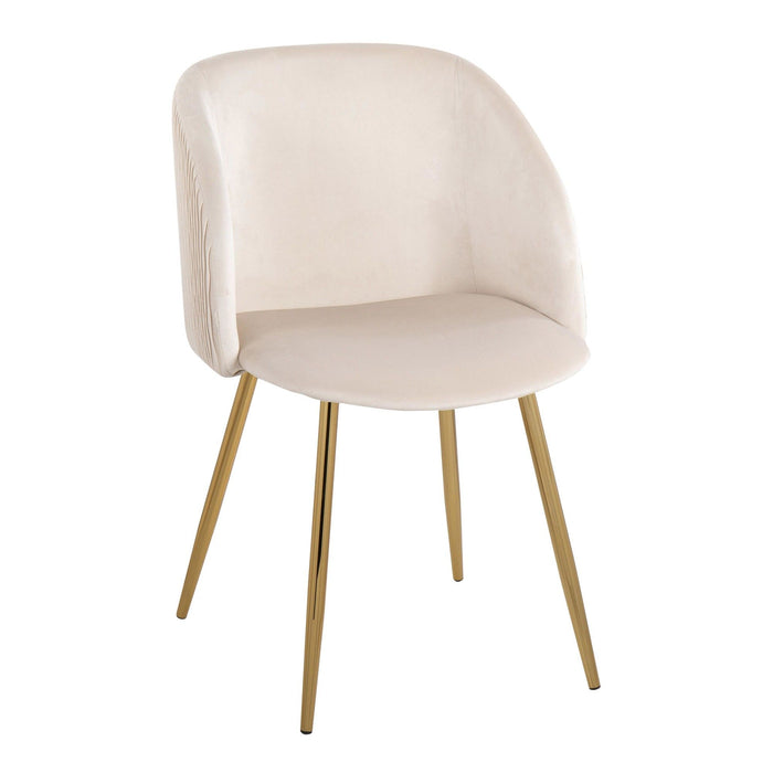 Fran - Pleated Chair