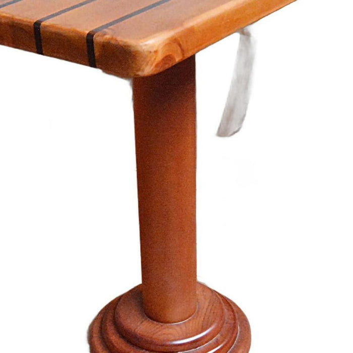 Hand Painted Model Boat (624622) - Light Brown