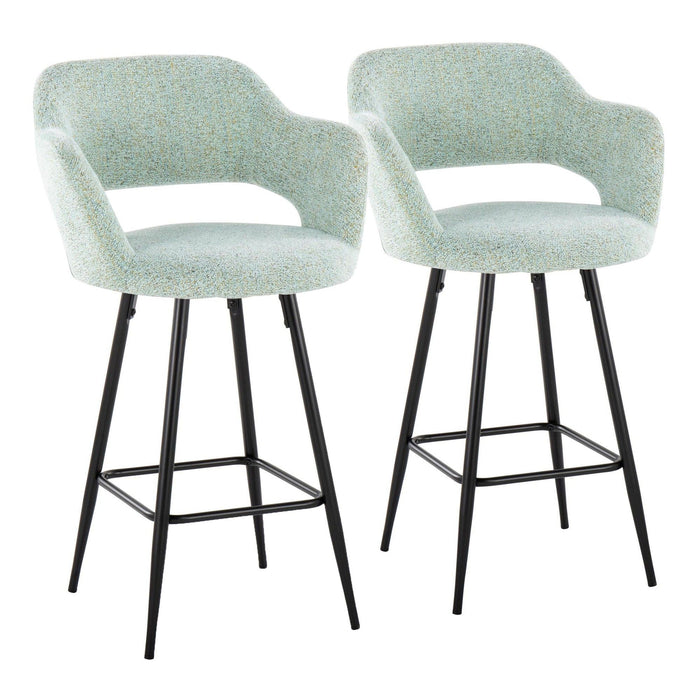 Margarite - 27" Fixed-Height Counter Stool (Set of 2)