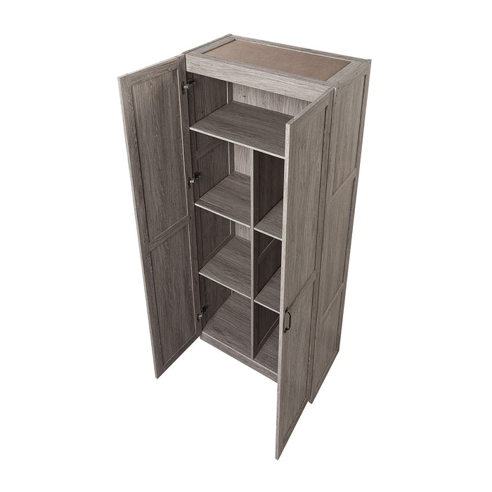 Manhattan Hopkins - Storage Cabinet With 7 Shelves