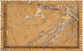 Marble tray from Meridian Furniture featuring a smooth, polished surface and elegant design, ideal for decor or serving.