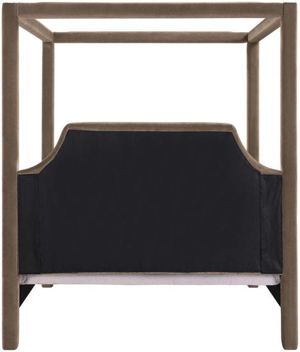 Dawson - Velvet Upholstered Bed
