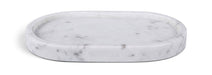 Ophelia genuine marble tray by Meridian Furniture, rectangular tray with elegant marble surface and modern design.