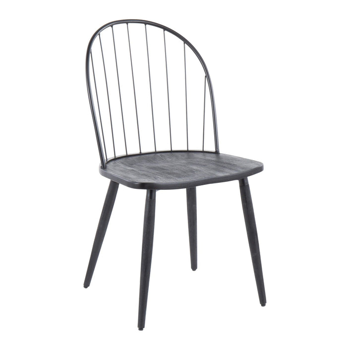 Riley - Armless Chair Set