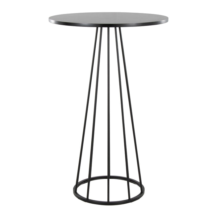 Canary - Bar Table - Black Metal