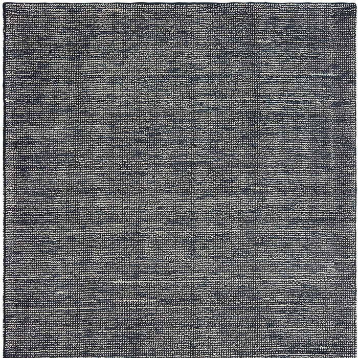 8' X 10' Hand Tufted Area Rug, Wool Blend - Charcoal