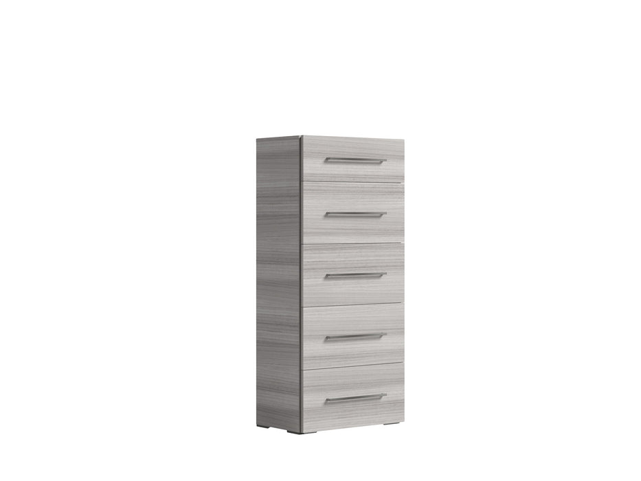 Mia - Chest - White / Gray / Silver