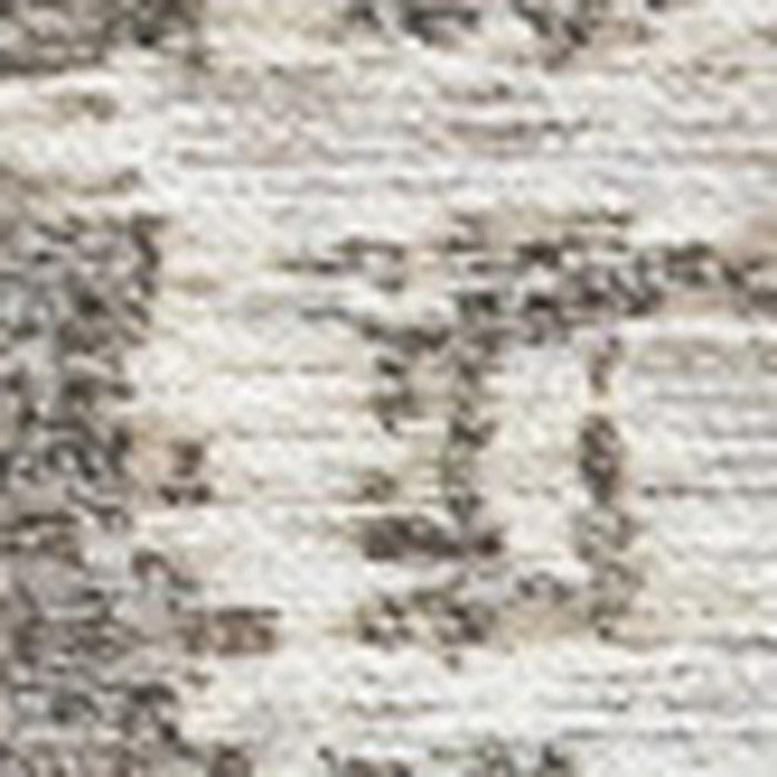8' X 11' Abstract Area Rug (661304) - Gray / Off White