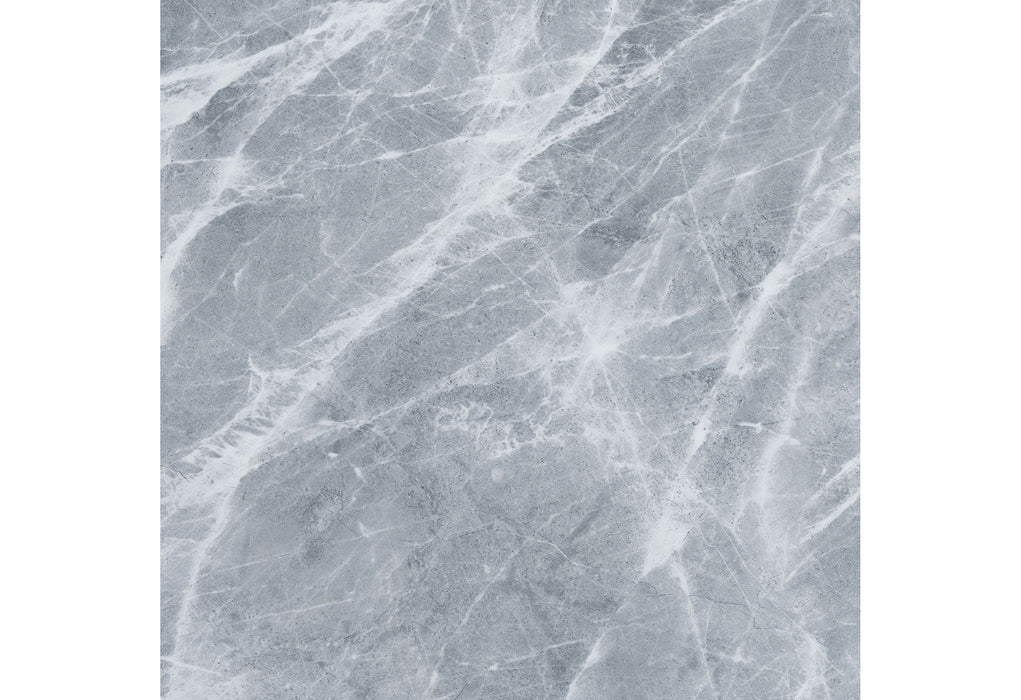 D1212 - 7 Piece Dining Room Set (Dining Table And 6 Dining Chairs) - Gray / White