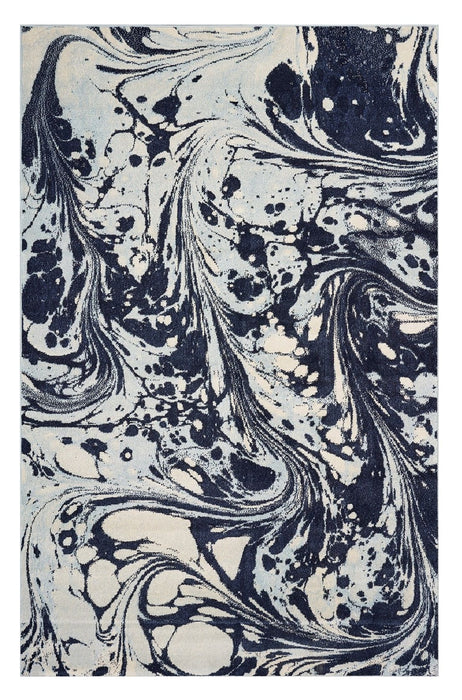 8.3' x 10.2' Shag Polypropylene Area Rug - Multicoloured