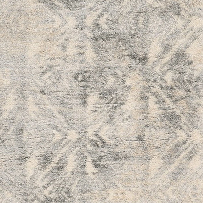 7' x 9' Polypropylene Area Rug - Ivory Or Gray
