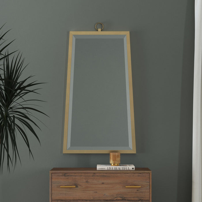 Floris - Wall Mirror - Gold