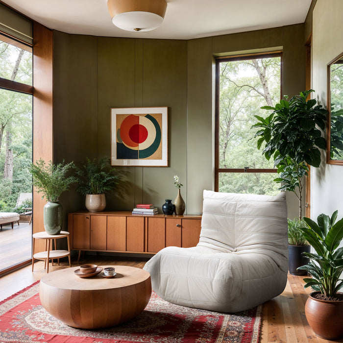 Relax - Velvet Upholstered Chair