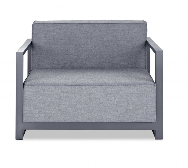 Arm Chair - Gray