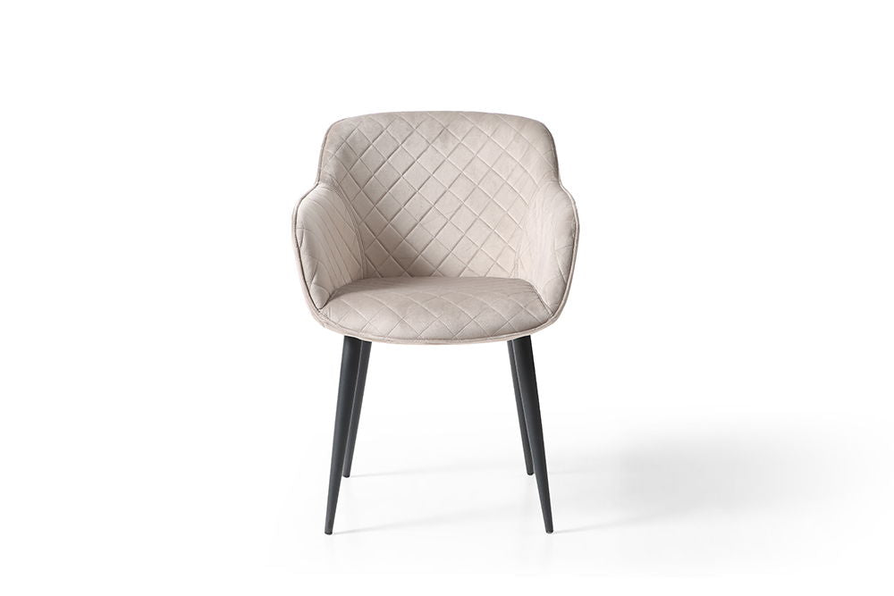 1117 - Dining Chair - Beige