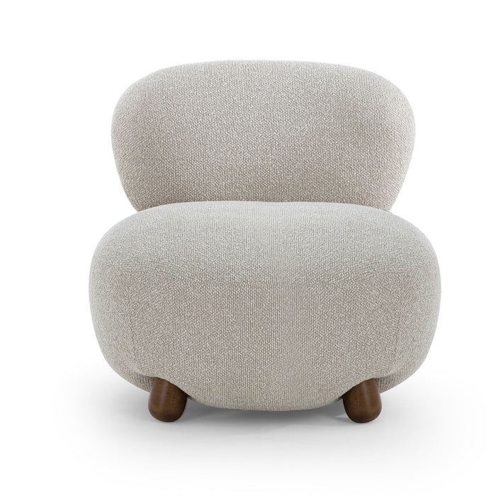 Pucker - Accent Chair - Warm Gray