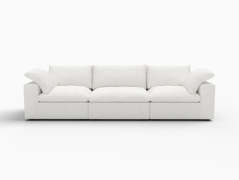120" Blend Modular Sofa - White