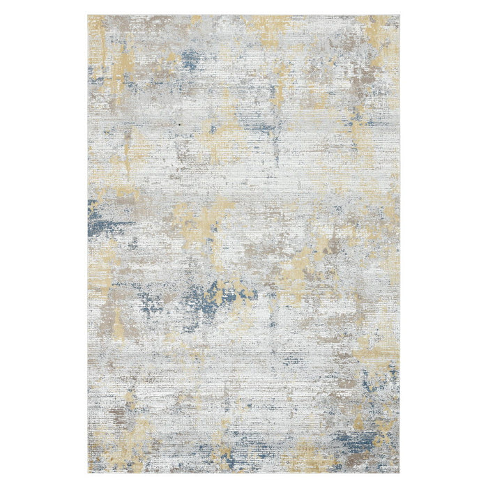 10' X 14' Contemporary Abstract Area Rug - Gold