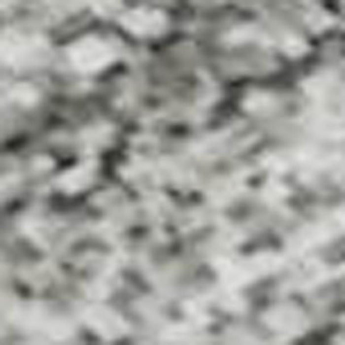 8' X 10' Abstract Geometric Washable Area Rug With UV Protection - Gray / Silver