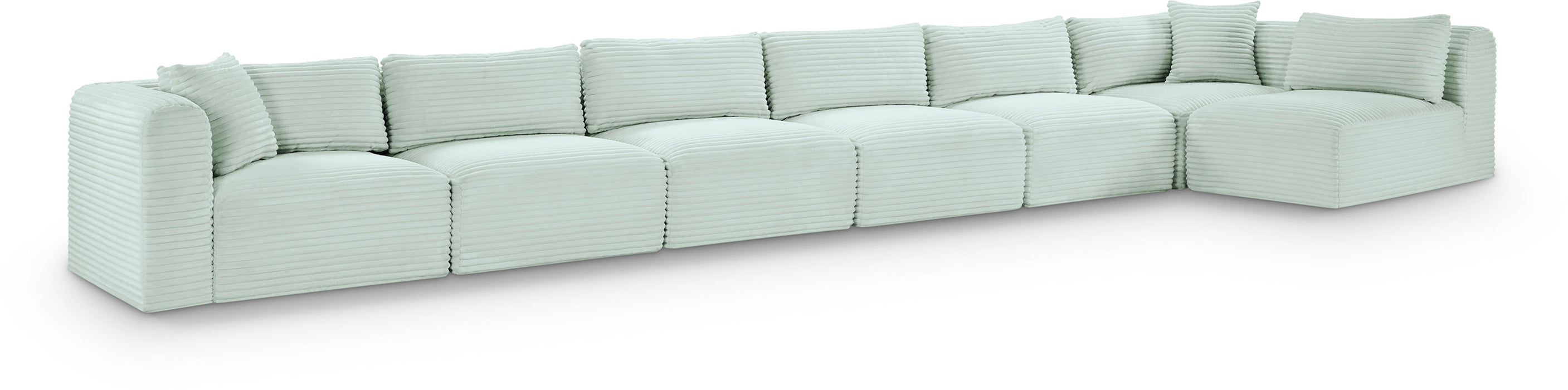 Shaggy - 7 Piece Modular Sectional