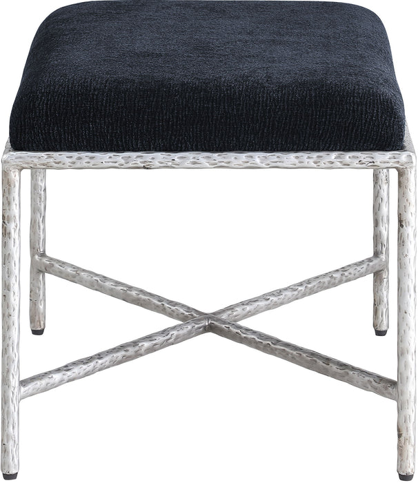 Valley - Bench With Silver Frame