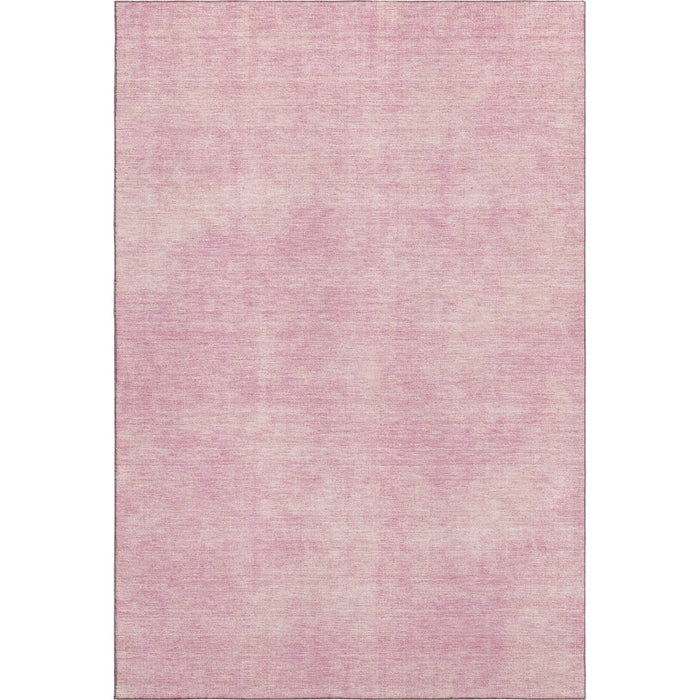 10' X 14' Abstract Washable Area Rug With UV Protection (679965) - Pink / Blush