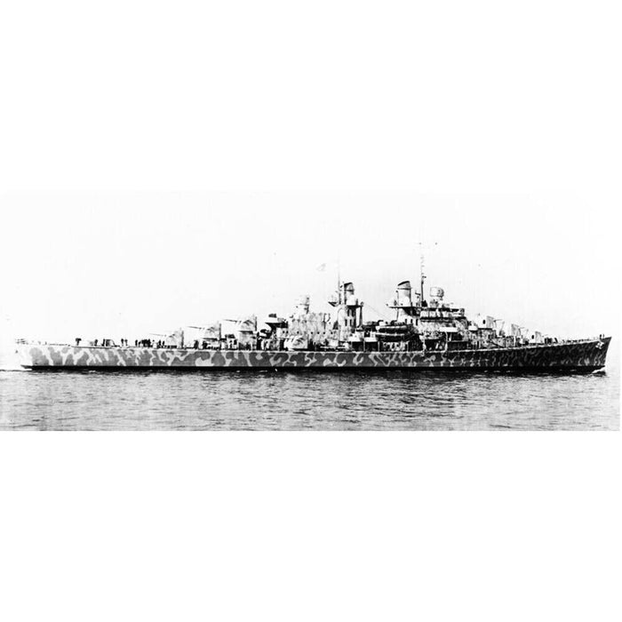 Hand Painted Model Boat (624354) - Gray