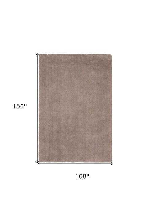 9' x 13' Hand Woven Area Rug - Beige