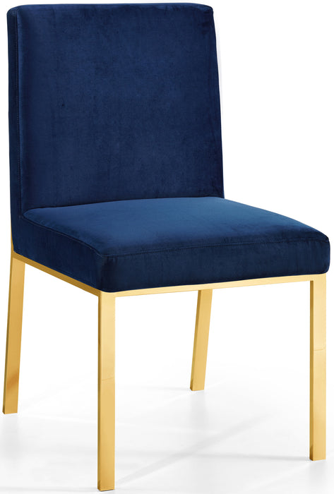 Opal - Dining Chair with Gold Legs (Set of 2)