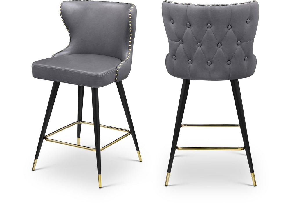 Hendrix - Counter Bar Stool (Set of 2)