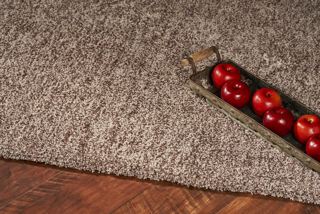 8' x 10' Polyester Heather Area Rug - Beige
